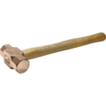 Pahwa QTi Non Sparking, Non Magnetic Sledge Hammer - 3 Kg/6 lbs HM-1030